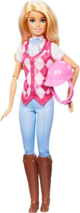 Imagem de Barbie, Boneca Malibu Equitação mattel