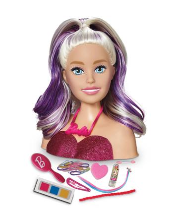 Imagem de Barbie Busto Combo Boneca Styling head Mattel 3 modelos brinquedos  1255-1264-1265