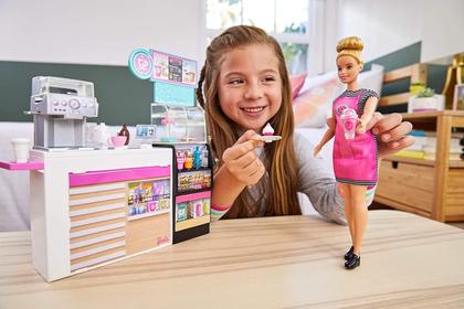 Imagem de Barbie Cafeteria Mattel