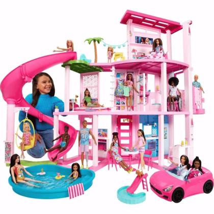 Imagem de Barbie Casa De Bonecas Dreamhouse Dos Sonhos Mattel