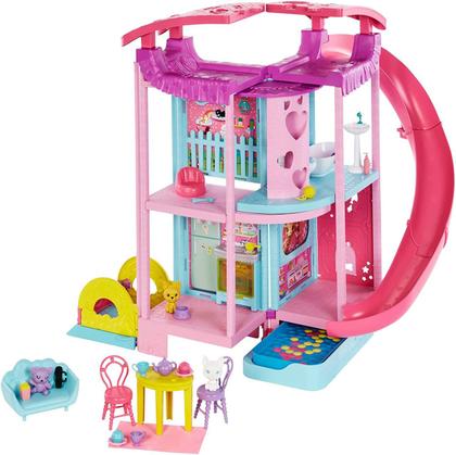 Imagem de Barbie Chelsea Playset Casa De Bonecas - Mattel HCK77