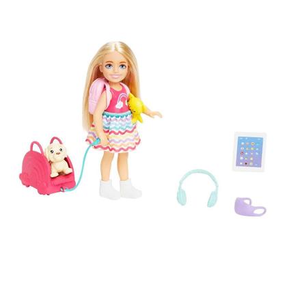 Imagem de Barbie Chelsea Viajeira com Acessórios - Mattel