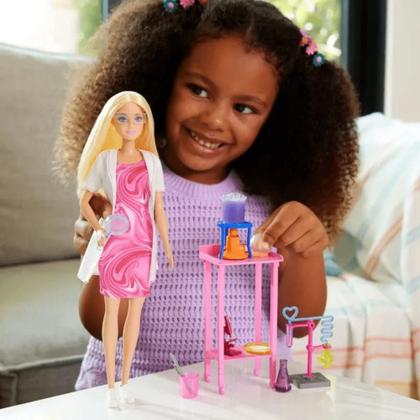 Imagem de Barbie Cientista e Acessórios - Mattel