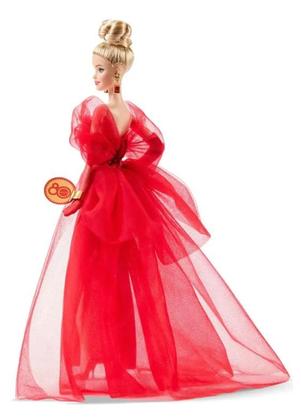 Imagem de Barbie Coleção 80 anos Aniversario Loira Mattel - JBJ17