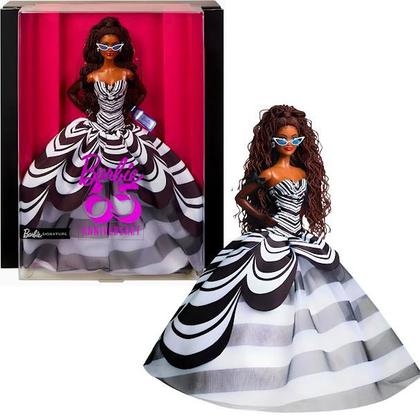 Barbie Coleção Signature 65th Brunette HRM59 Mattel - Boneca