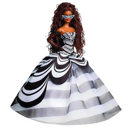 Barbie Coleção Signature 65th Brunette HRM59 Mattel - Boneca