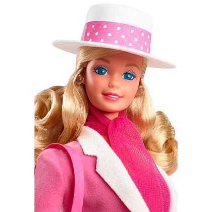 Barbie colecionaveis retro day to in fjh73 - MATTEL - Boneca