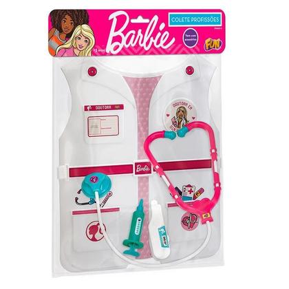 Imagem de Barbie Colete Profissões Médica - Fun