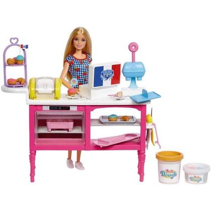Imagem de Barbie Confeitaria Playset Mattel HJY19