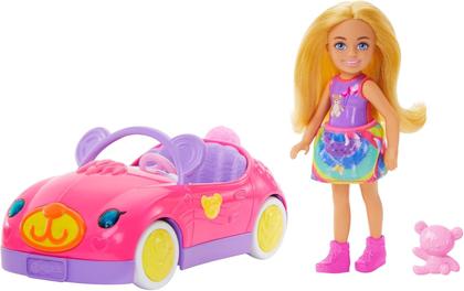 Imagem de Barbie Conjunto 1 Boneca Chelsea e Carro Mattel HXN05