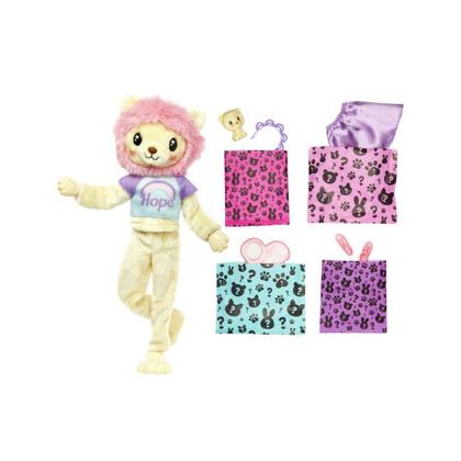 Imagem de Barbie Cutie Reveal Camisetas Fofas Leão Mattel HKR06
