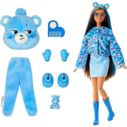 Imagem de Barbie Cutie Reveal - Ursinhos Carinhosos Zangadinha - Mattel