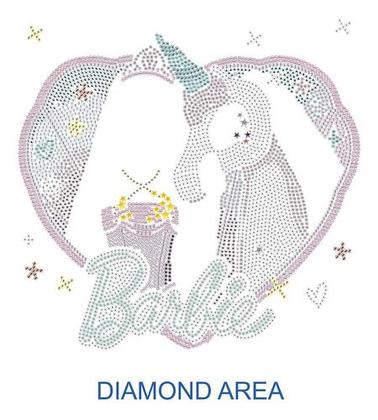 Imagem de Barbie Diamond Dotz - I Believe - F0163-2