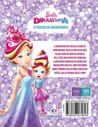 Imagem de Barbie Dreamtopia - Kit 25 Livrinhos Lembrancinha de Festa Sacolinha Aniversário Surpresa - Ciranda Cultural