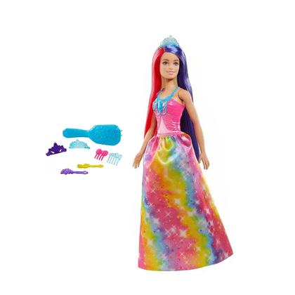 Imagem de Barbie Dreamtopia Princesa Penteados Fantásticos Gtf38