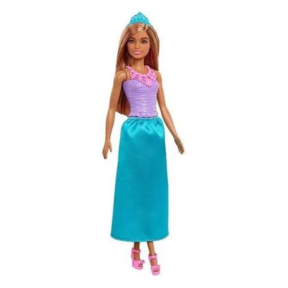 Imagem de Barbie Dreamtopia Princesas Básicas Morena HGR03 - Mattel