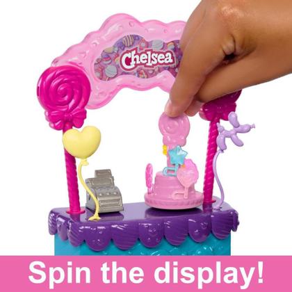 Imagem de Barbie Entretenimento Chelsea Estação de Doces  Conjunto com Acessórios