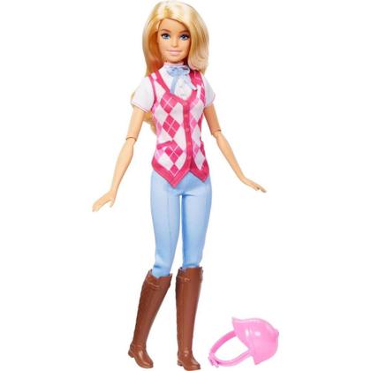 Imagem de Barbie Entretenimento Malibu Equitacao