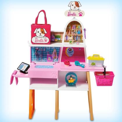 Imagem de Barbie Estate Conjunto PET SHOP C/ Boneca