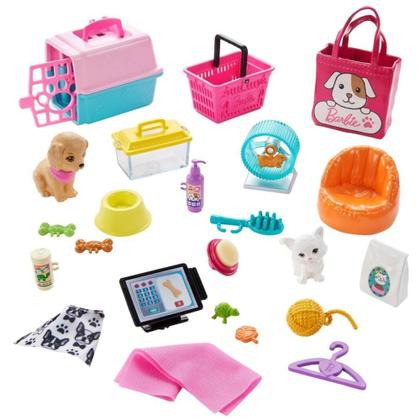 Imagem de Barbie Estate Conjunto PET SHOP C/ Boneca