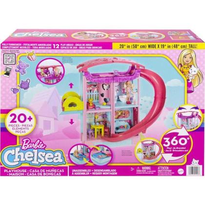 Imagem de Barbie Family Chelsea House - Mattel