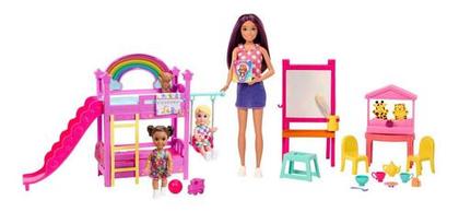 Imagem de Barbie Family Skipper Escolinha Das Crianças C/ Acessórios