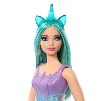 Imagem de Barbie Fantasia Saias de Unicórnio de Sonho Verde - Mattel