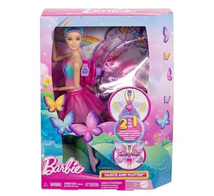 Imagem de Barbie Fantasy Bailarina Borboleta - Mattel