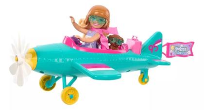 Imagem de Barbie Fantasy Chelsea Conjunto Piloto de Avião - Mattel HTK38