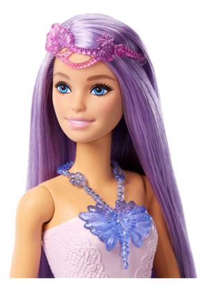 Imagem de Barbie Fantasy Looks Fada E Sereia 2 Em 1 Orig. Mattel Jcp74