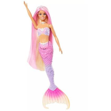 Imagem de Barbie Fantasy Sereias Cores Magicas Branca Mattel HRP96