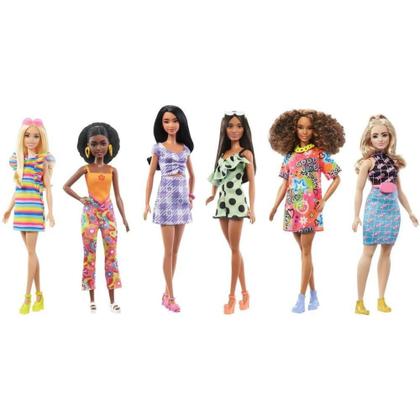 Imagem de Barbie Fashion Bonecas Fashionistas