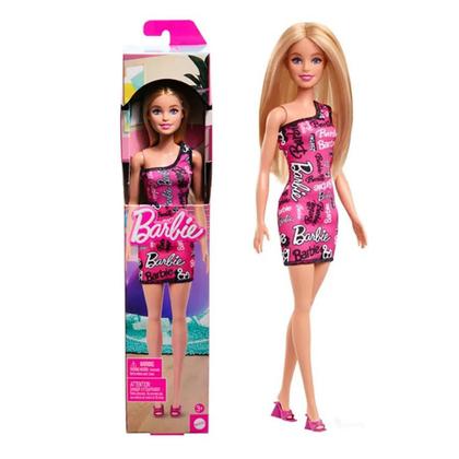 Imagem de Barbie Fashion Loira HRH07 - Mattel