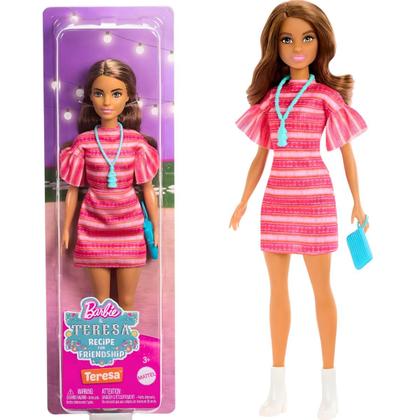 Imagem de Barbie Fashion Teresa Receitas de Amizade JCT02 Mattel