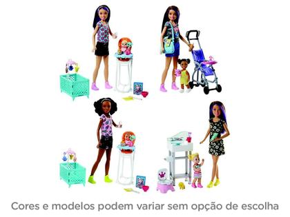 Imagem de Barbie FHY97 com Acessórios Mattel