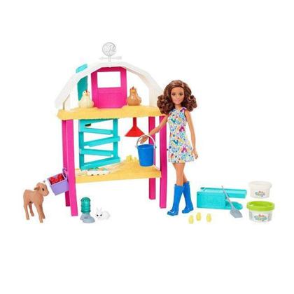 Imagem de Barbie I Can Be Diversão na Fazenda HGY88 - MATTEL