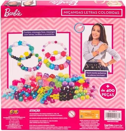 Imagem de Barbie - Joalheria com 400 Miçangas