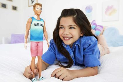 Barbie Ken Fashionista Malibu Moreno Vitiligo Mattel - DWK44