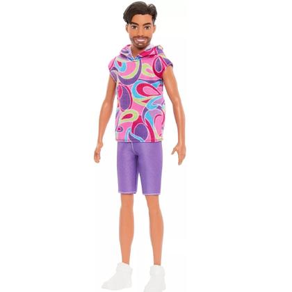 Imagem de Barbie Ken Fashionistas 227 Moreno Topete Barba Boneco 2024