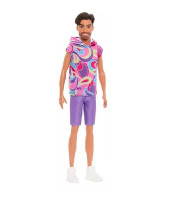 Imagem de Barbie Ken Fashionistas 227 Moreno Topete Barba Boneco 2024