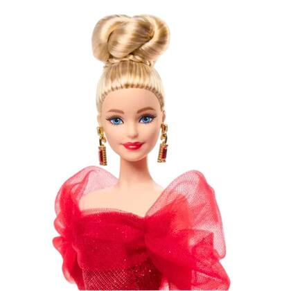 Imagem de Barbie Loira Coleção Aniversário 80 Anos Signature - Mattel