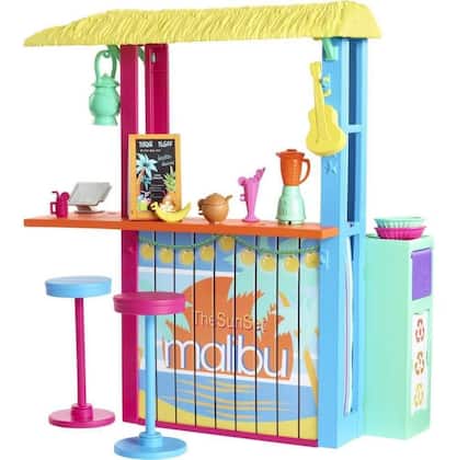 Imagem de Barbie Malibu Eco Quiosque De Praia Gyg23
