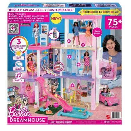 Imagem de Barbie Mega Casa dos Sonhos GRG93 - MATTEL