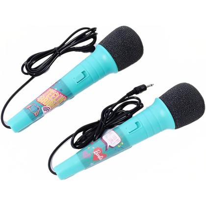 Imagem de Barbie Meu Primeiro Karaokê Conjunto Musical F0113-8 Fun