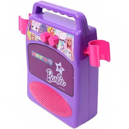 Imagem de Barbie Meu Primeiro Karaokê Conjunto Musical F0113-8 Fun