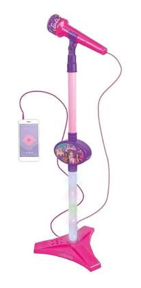 Imagem de Barbie Microfone Dreamtopia com Pedestal F0057-6 - Fun