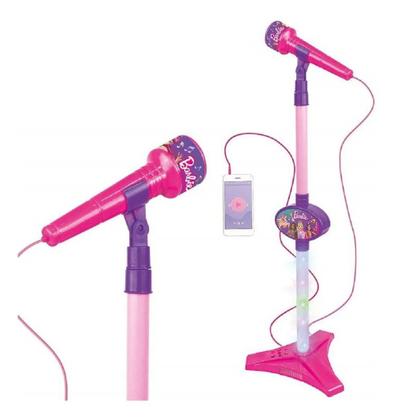 Imagem de Barbie Microfone Dreamtopia com Pedestal F0057-6 - Fun