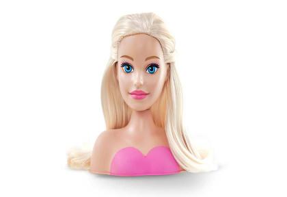 Imagem de Barbie Mini Busto P/ Pentear Maquiar C/ Acessorios Original
