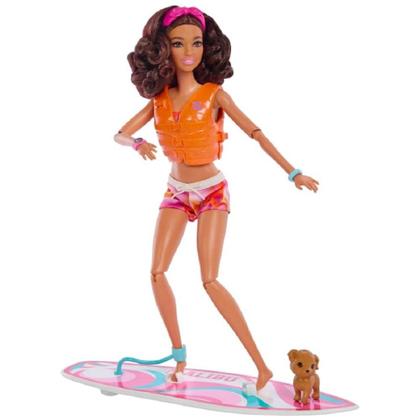 Imagem de Barbie O Filme Boneca Dia do Surf - Mattel