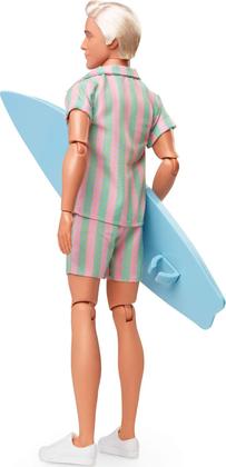 Imagem de Barbie O Filme Boneco Ken Conjunto De Praia Com Prancha